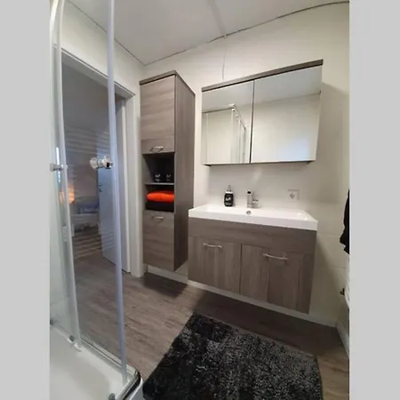 Große Mit Terrasse Und Grill Apartment *