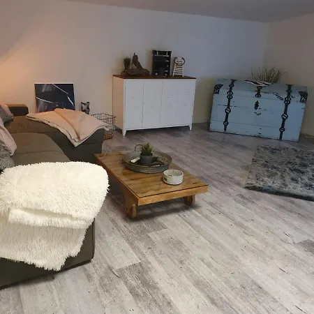 Große Mit Terrasse Und Grill Apartment