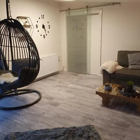 Apartment Große Mit Terrasse Und Grill Grosssolt