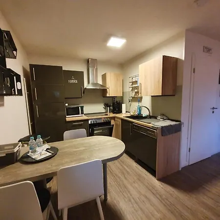 Apartment Große Mit Terrasse Und Grill